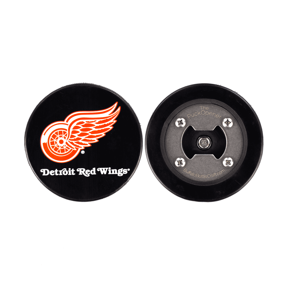 Detroit Red Wings, Hockey Puck Bottle Opener