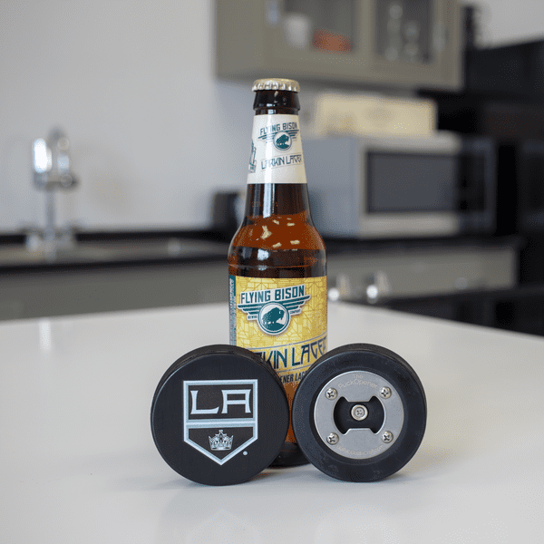 Los Angeles Kings, Hockey Puck Bottle Opener