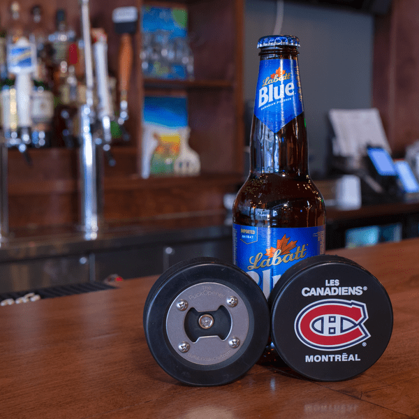 Montreal Canadiens, Hockey Puck Bottle Opener