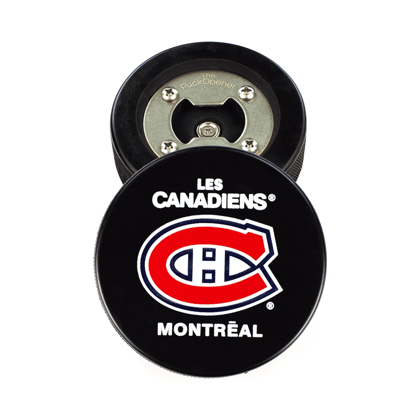 Montreal Canadiens, Hockey Puck Bottle Opener