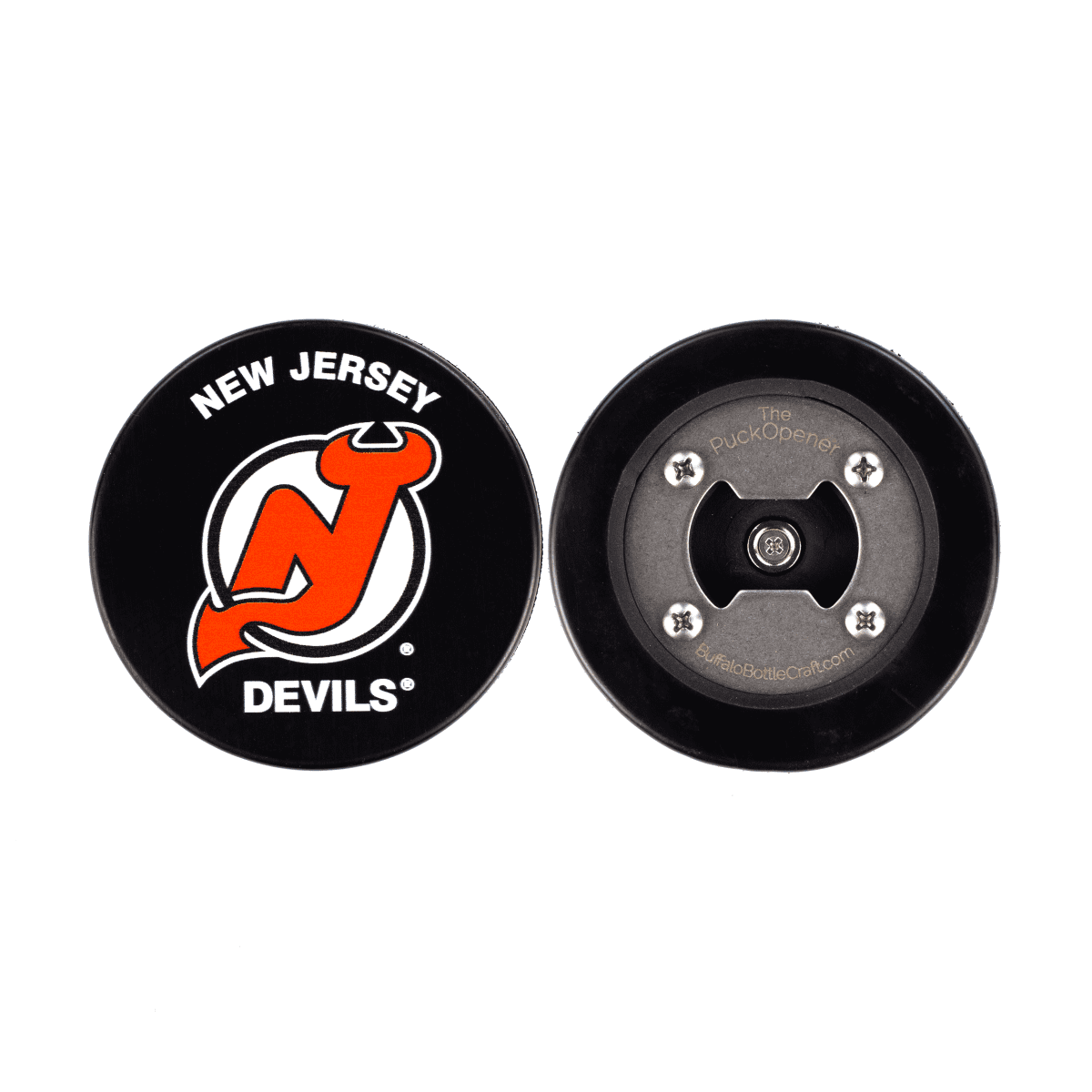 New Jersey Devils, Hockey Puck Bottle Opener