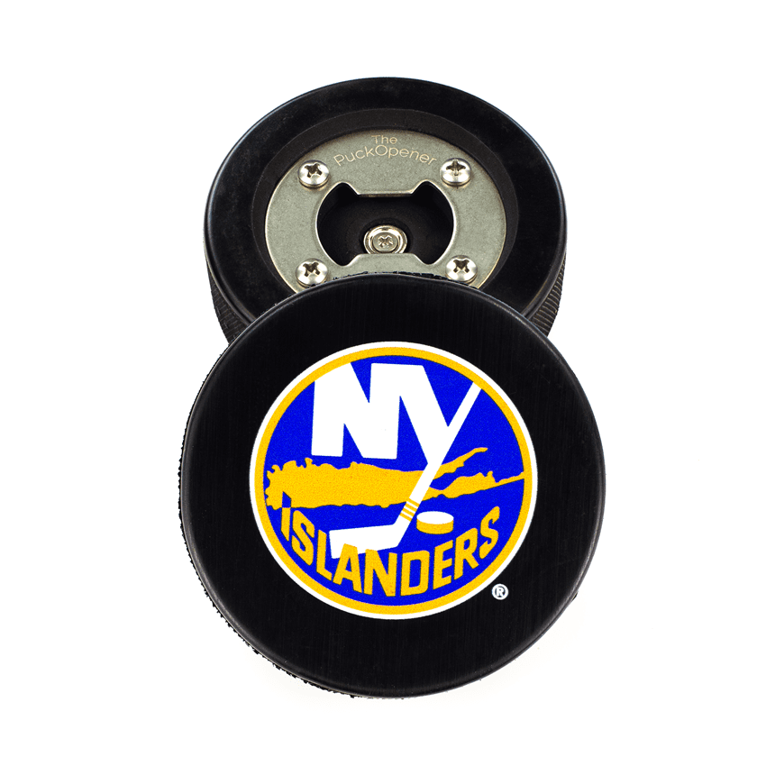 New York Islanders, Hockey Puck Bottle Opener