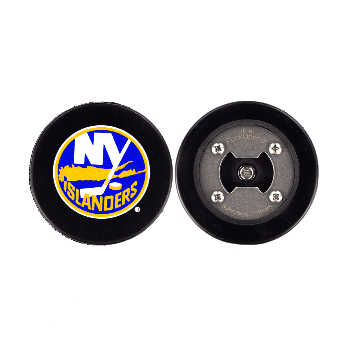 New York Islanders, Hockey Puck Bottle Opener