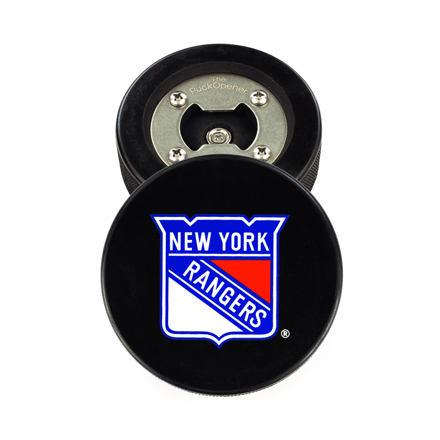 New York Rangers, Hockey Puck Bottle Opener
