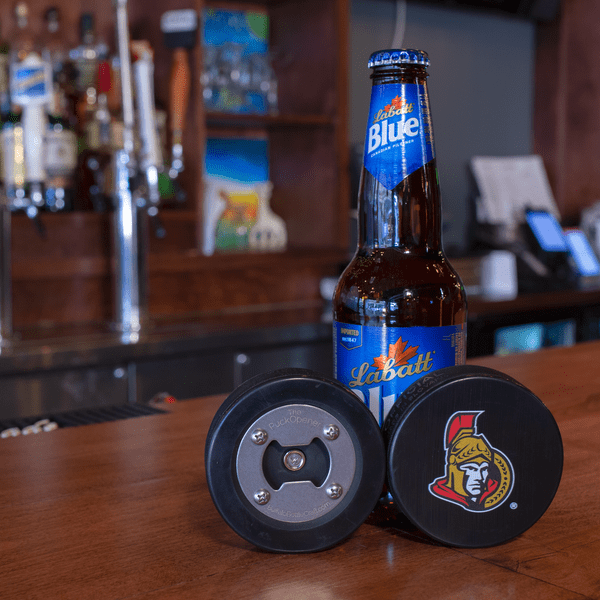 Ottawa Senators, Hockey Puck Bottle Opener