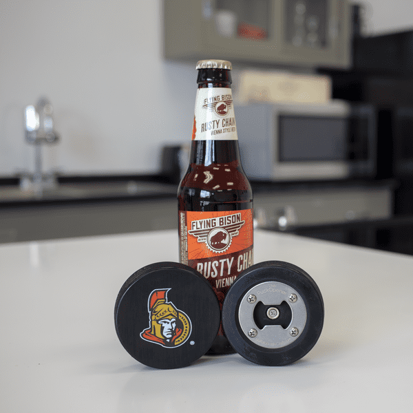 Ottawa Senators, Hockey Puck Bottle Opener