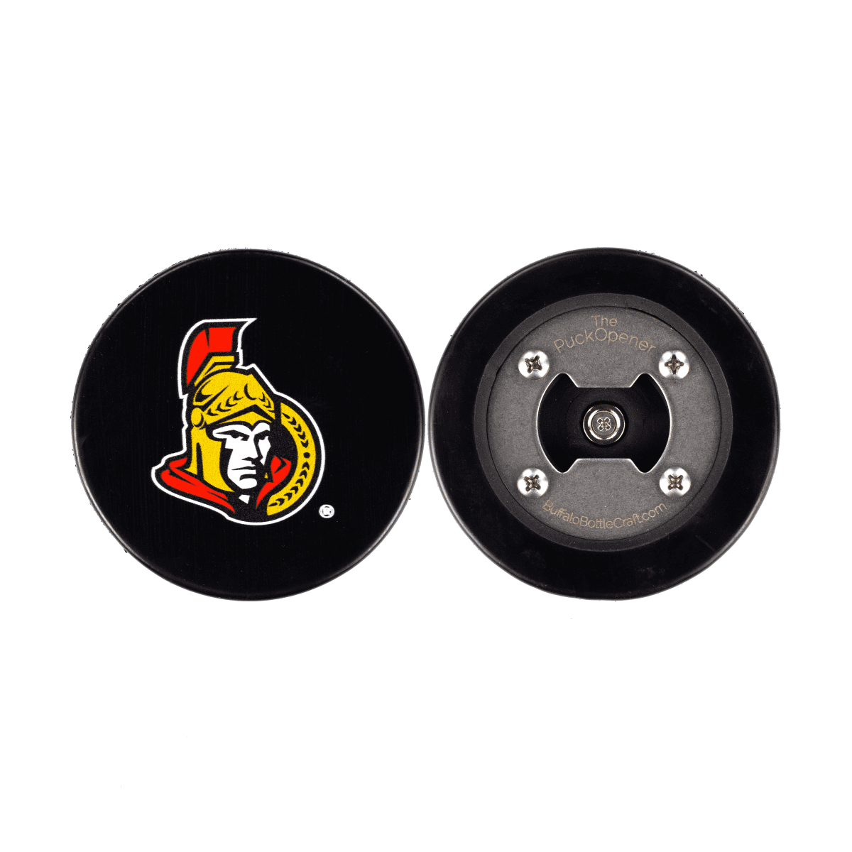 Ottawa Senators, Hockey Puck Bottle Opener