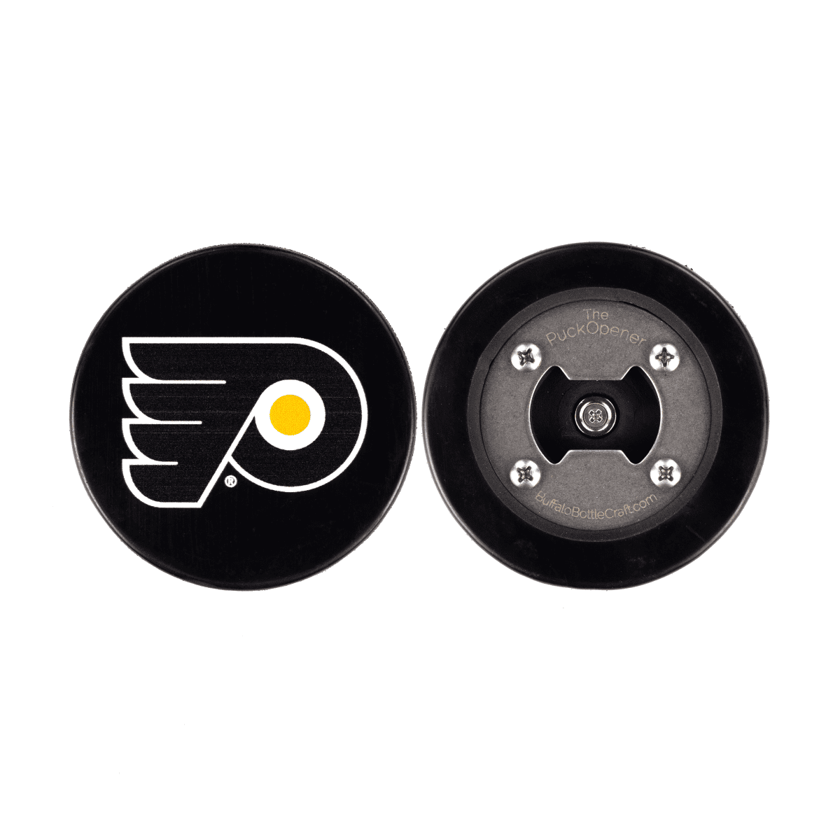 Philadelphia Flyers, Hockey Puck Bottle Opener