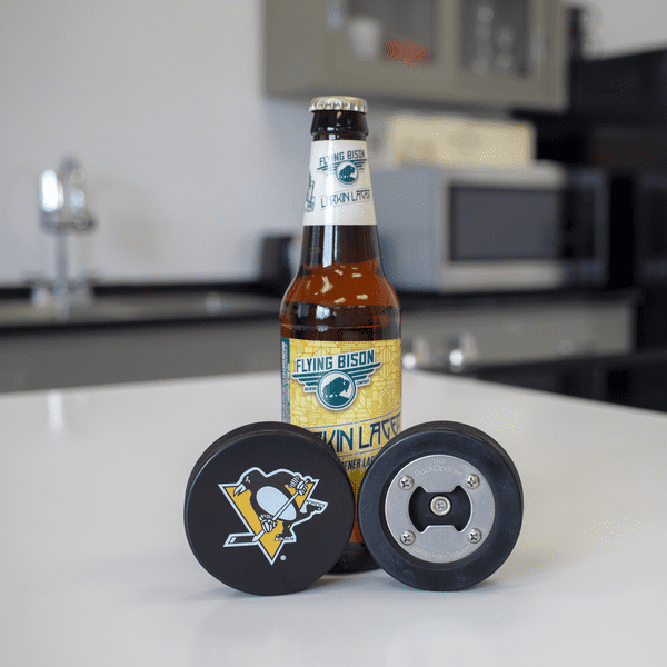 Pittsburgh Penguins, Hockey Puck Bottle Opener