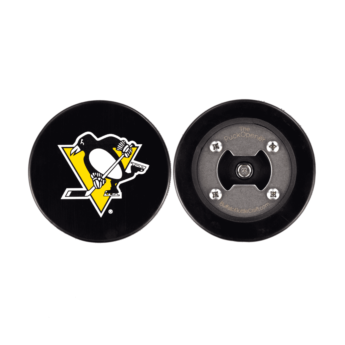 Pittsburgh Penguins, Hockey Puck Bottle Opener