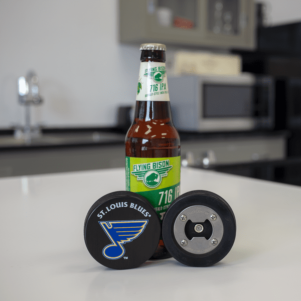 Saint Louis Blues, Hockey Puck Bottle Opener