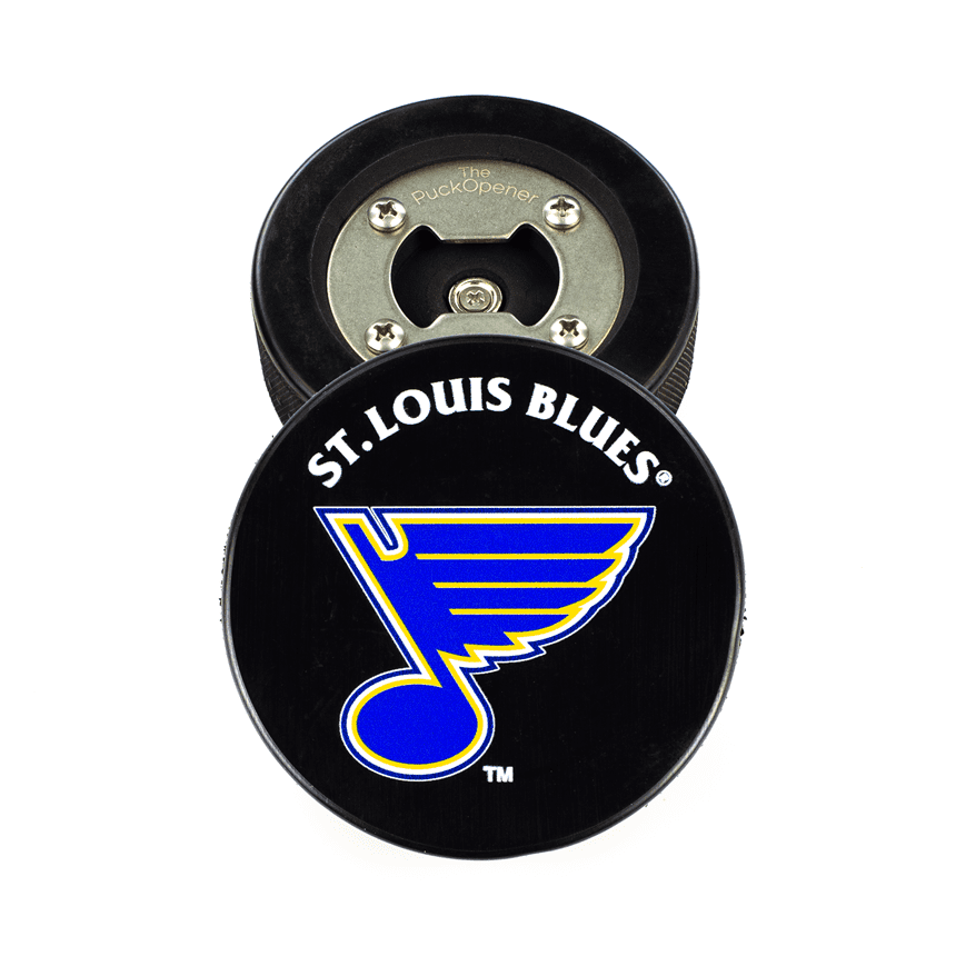 Saint Louis Blues, Hockey Puck Bottle Opener