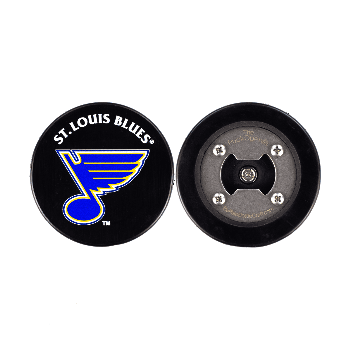 Saint Louis Blues, Hockey Puck Bottle Opener