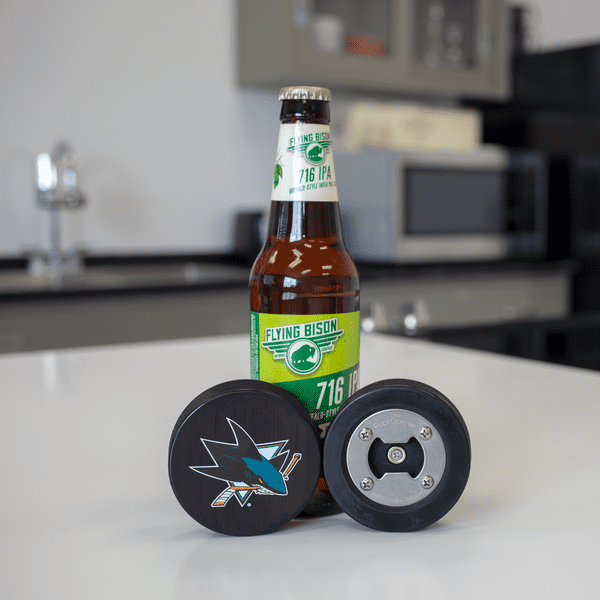 San Jose Sharks, Hockey Puck Bottle Opener