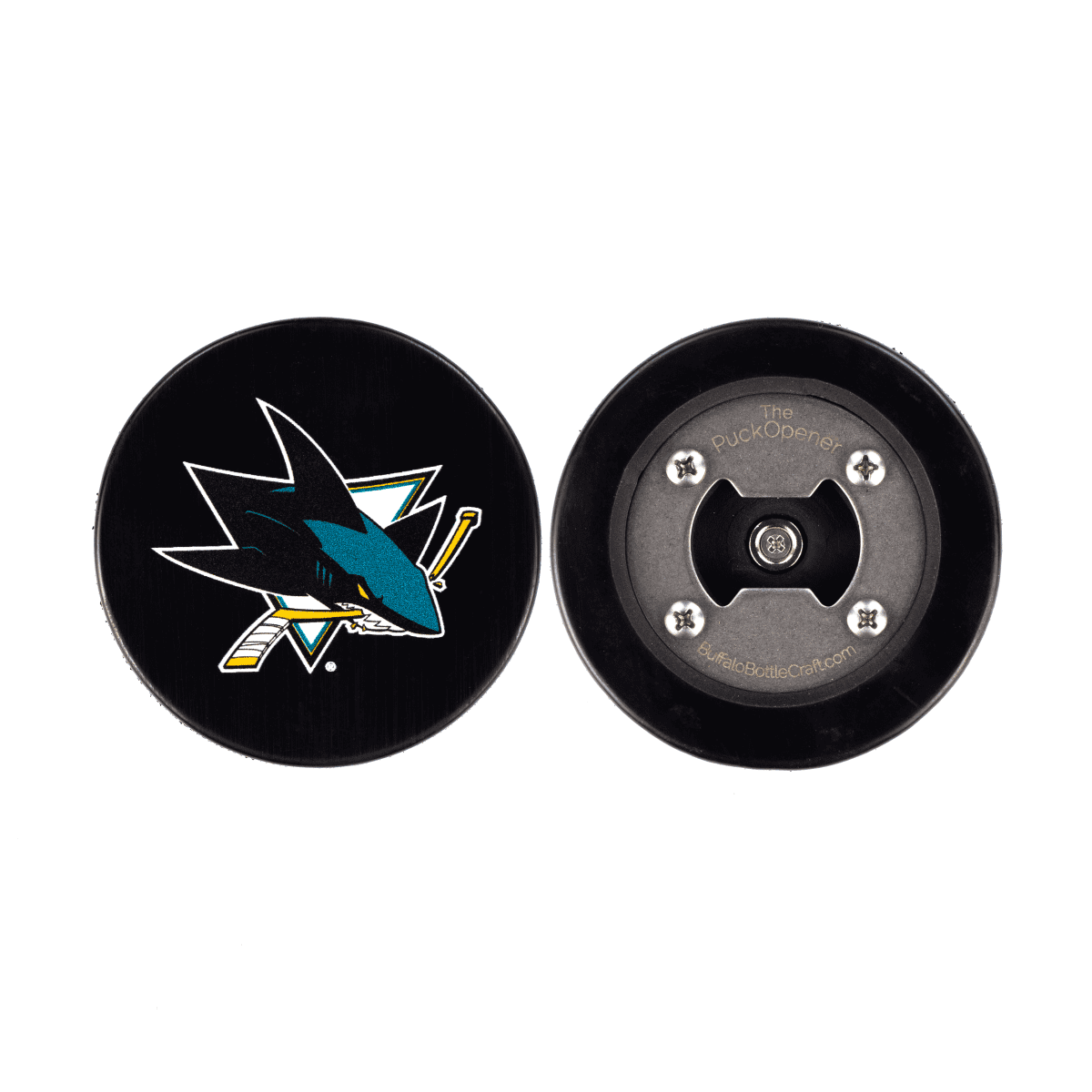 San Jose Sharks, Hockey Puck Bottle Opener