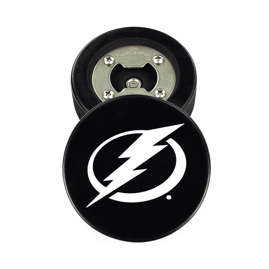 Tampa Bay Lighting, Hockey Puck Bottle Opener