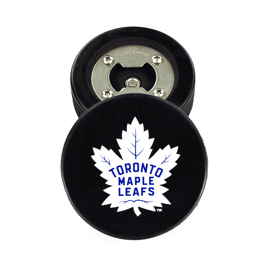 Toronto Maple Leafs, Hockey Puck Bottle Opener