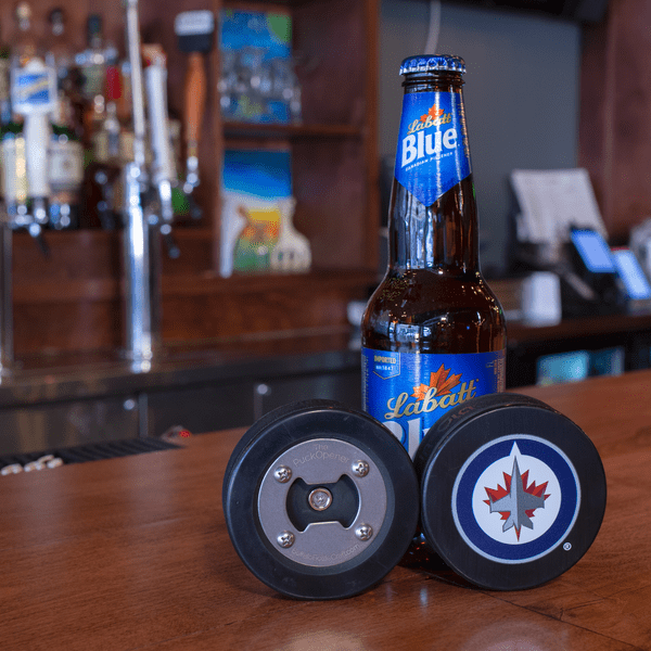 Winnipeg Jets, Hockey Puck Bottle Opener