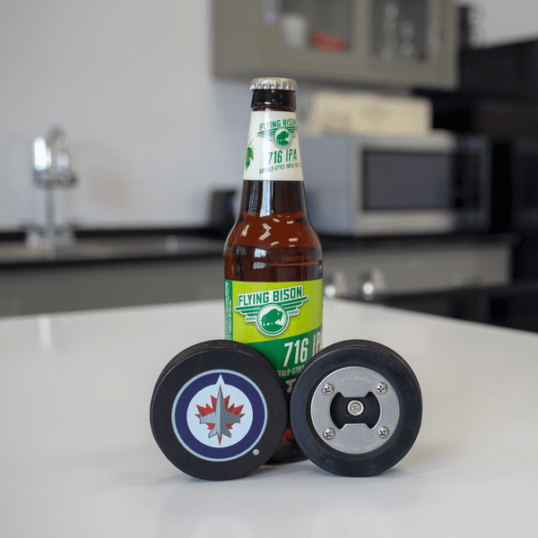 Winnipeg Jets, Hockey Puck Bottle Opener