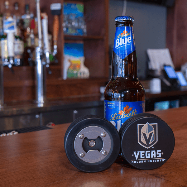 Vegas Golden Knights, Hockey Puck Bottle Opener