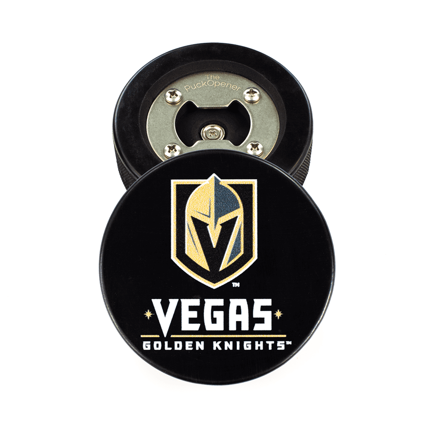 Vegas Golden Knights, Hockey Puck Bottle Opener