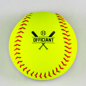 Softball Opener with Officiant Design