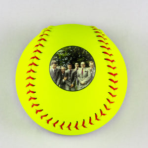 Softball Opener with Photo Design