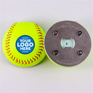 Softball Opener with Logo Design