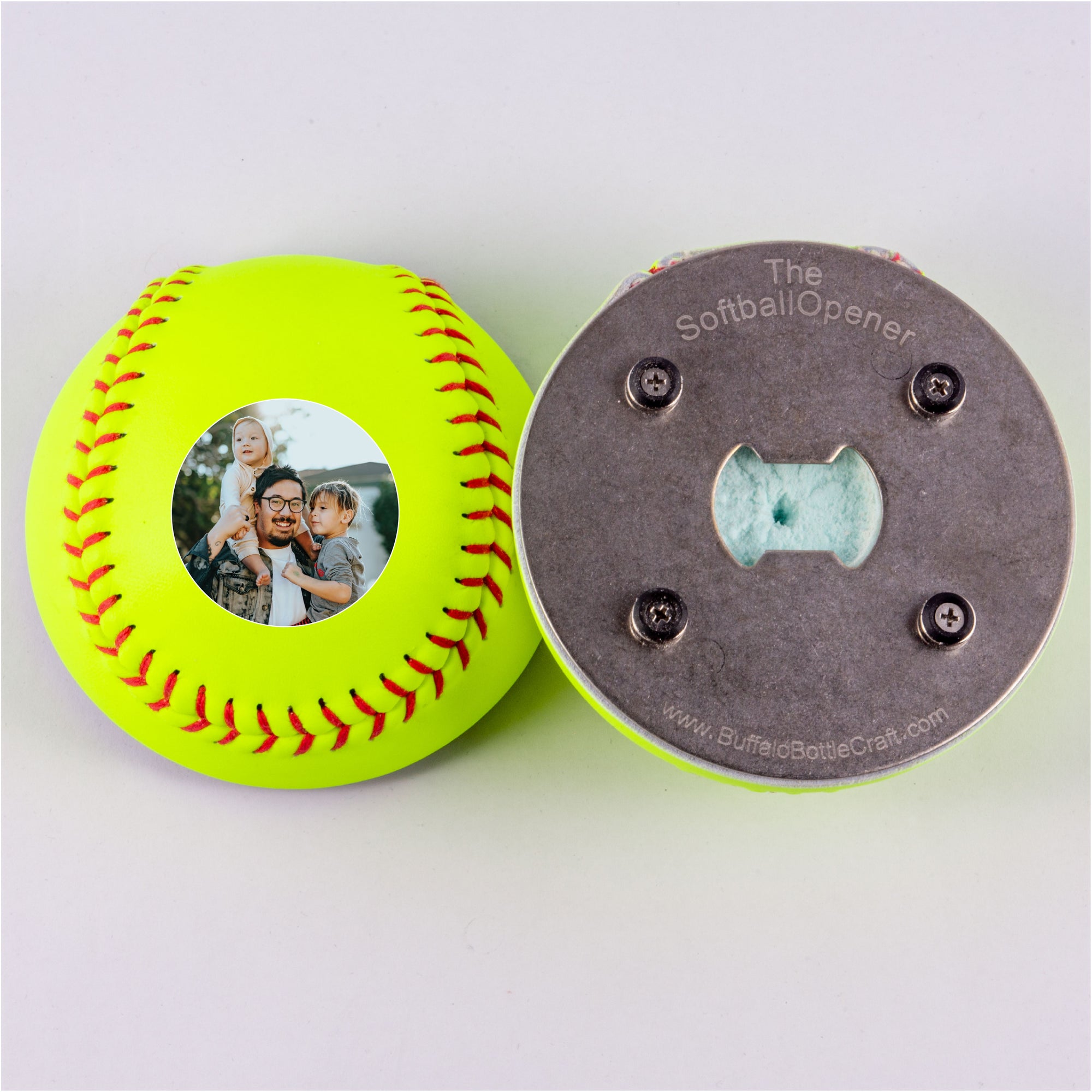 Use Your Own Photo, Softball Bottle Opener