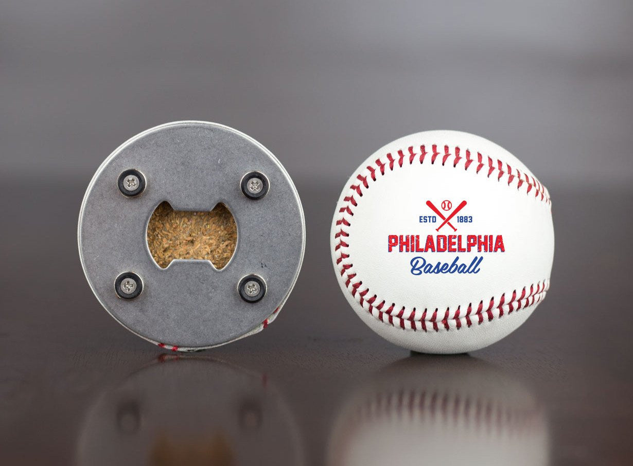 Philadelphia Baseball Bottle Opener