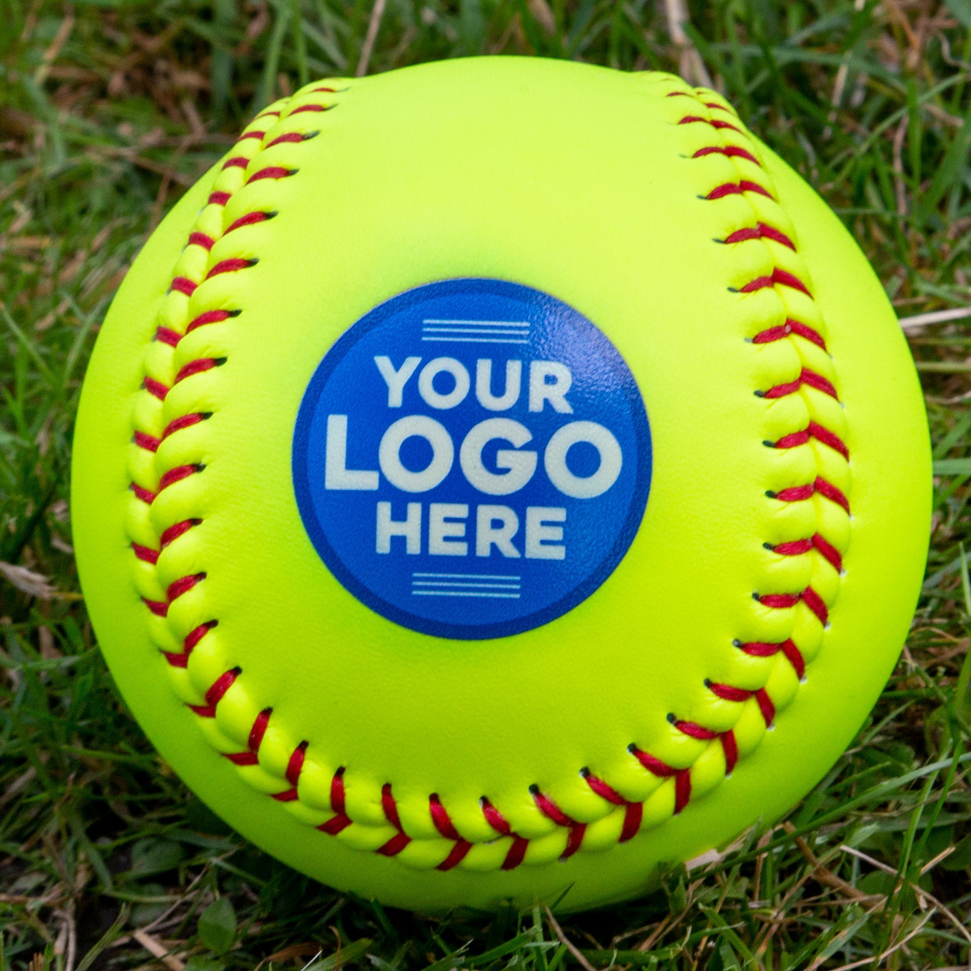 Use Your Own Logo, Printed Softball