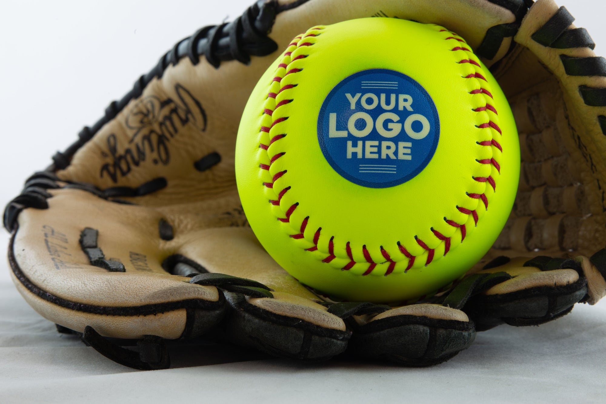 Use Your Own Logo, Printed Softball