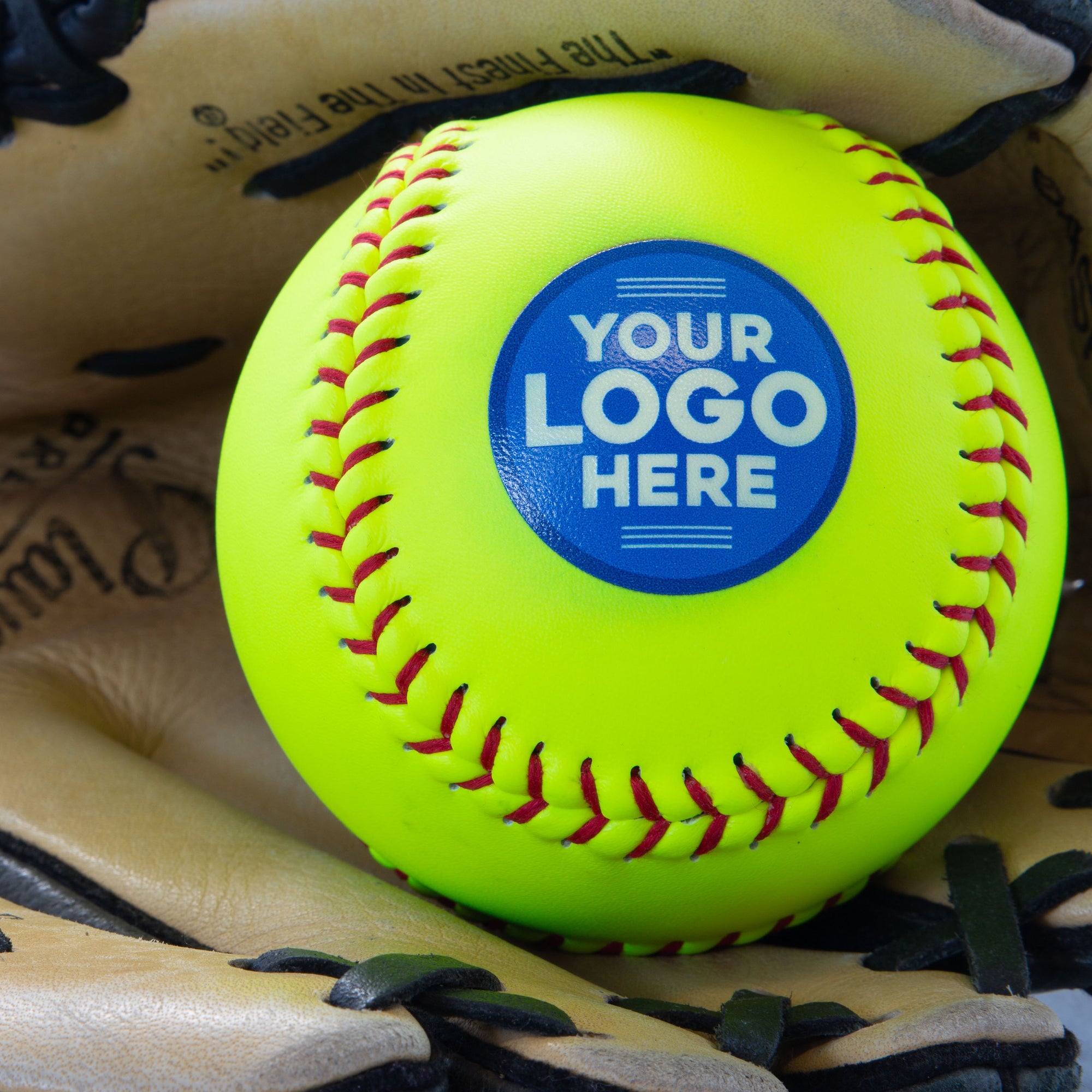 Use Your Own Logo, Printed Softball