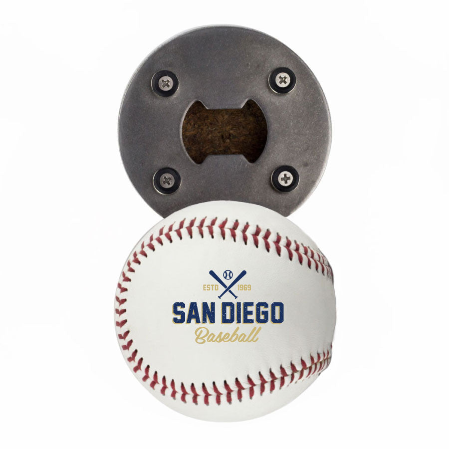 San Diego  Baseball Bottle Opener