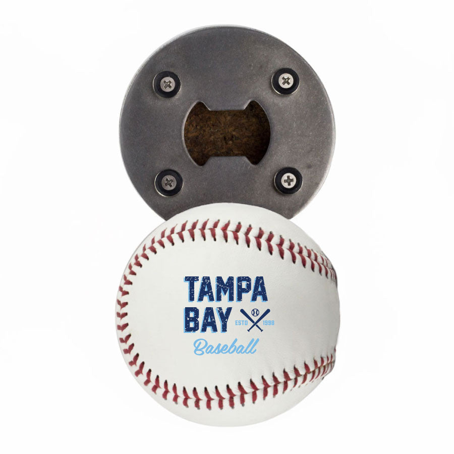Tampa Bay Baseball Bottle Opener