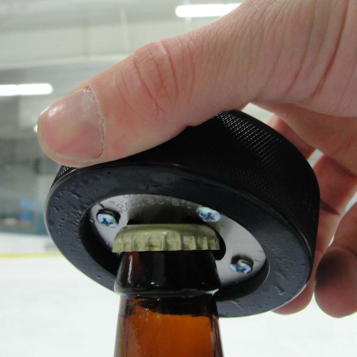 The PuckOpener LET'S GO CALGARY