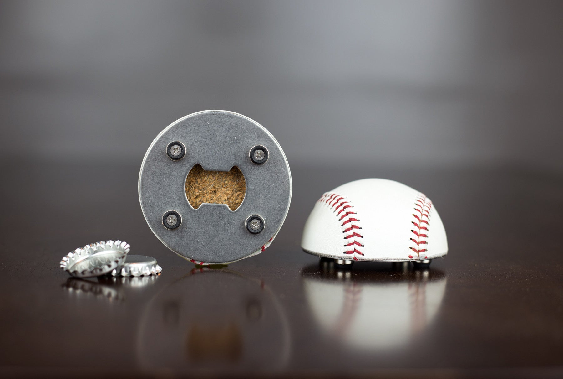 Thank You with Player Names, Baseball Bottle Opener