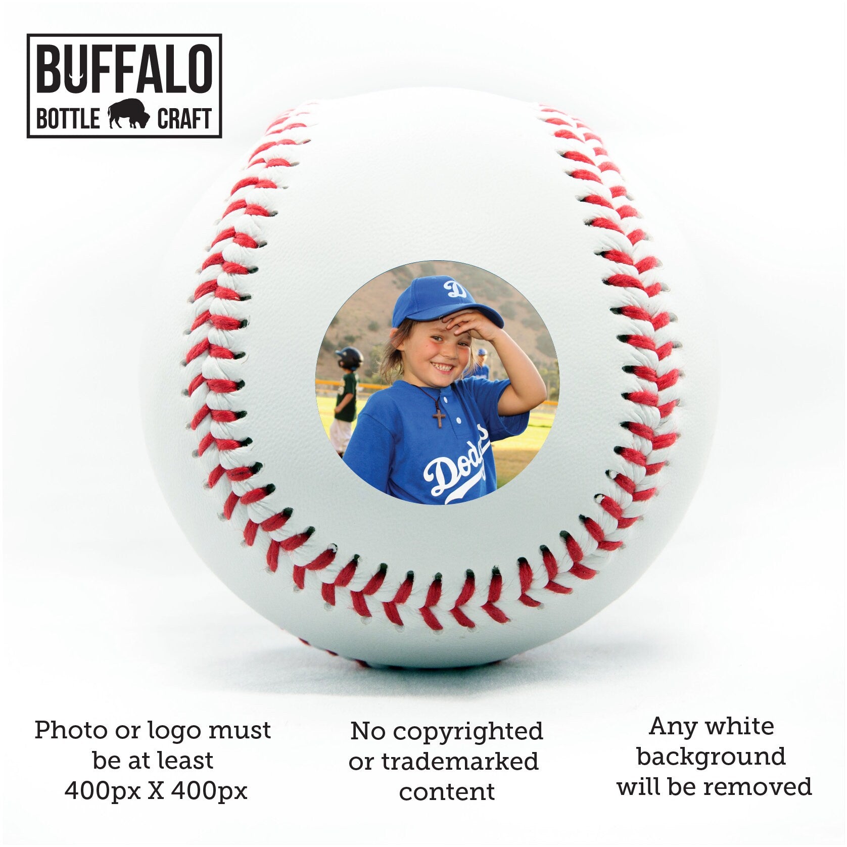 Gift for Baseball Fan | Personalized Photo | Baseball Team Gift